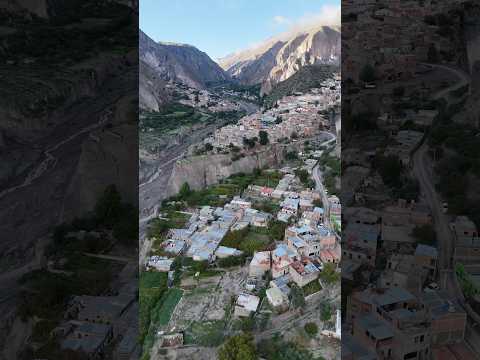 Pueblo mágico de Iruya en Salta
