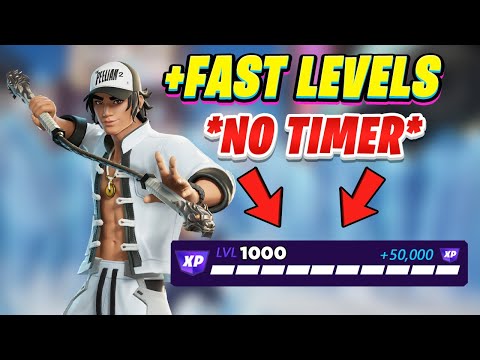INSANE Fortnite XP Glitch! Level Up FAST (Chapter 7 Season 1)😱