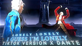 Cover art for Ева - Vintage (Lonely Lonely TikTok Version x Dante) | Dante's Dance In Devil May Cry