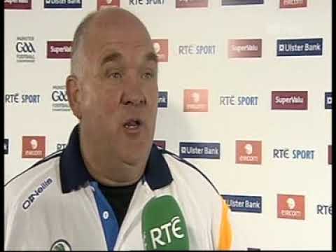 2011 Munster Football Semi Finals Kerry v Tipperary, Cork v Clare