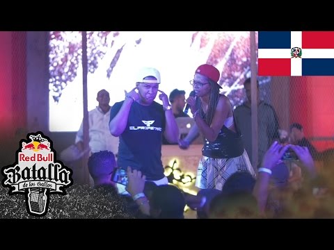 EL PROFETA RD vs GAUDY MERCY - Cuartos: República Dominicana 2016 - Red Bull Batalla de los Gallos