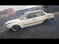 Mason Spins On The Pitch With His Bmw E30