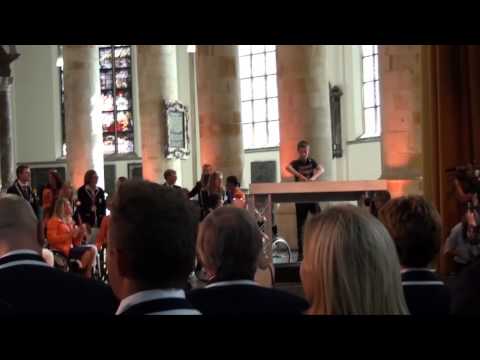 Erik Arbores - Gold @ Dutch Paralympic Medalwinners Celebration