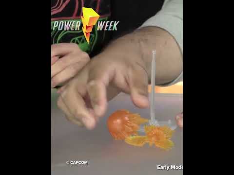 THROWBACK - Morphed Ryu Crimson Hawk Ranger! #powerrangers30 #powerrangers