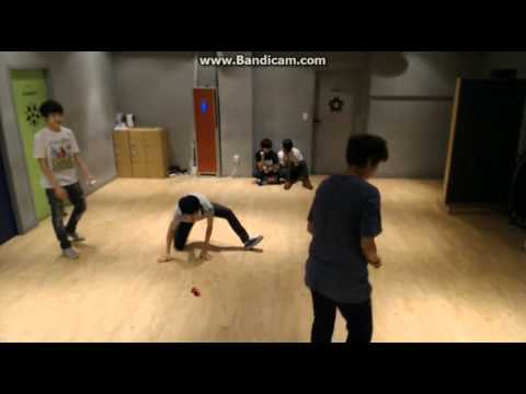 [130607] Seventeen dancing to Love Song by Rain