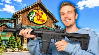 I Bought Airsoft Guns From Bass Pro Shops