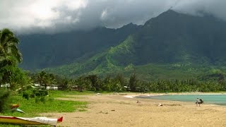 preview picture of video 'KAUAI - Hanalei Bay & Ke'e Beach'