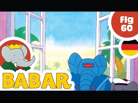 BABAR DEUTSCH - EP60 - Die Reise nach Paris
