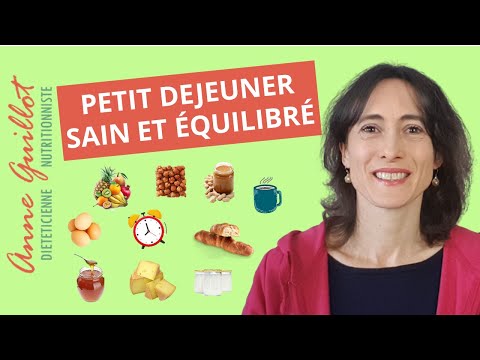 Petit déjeuner sain et équilibré : que manger, comment le composer