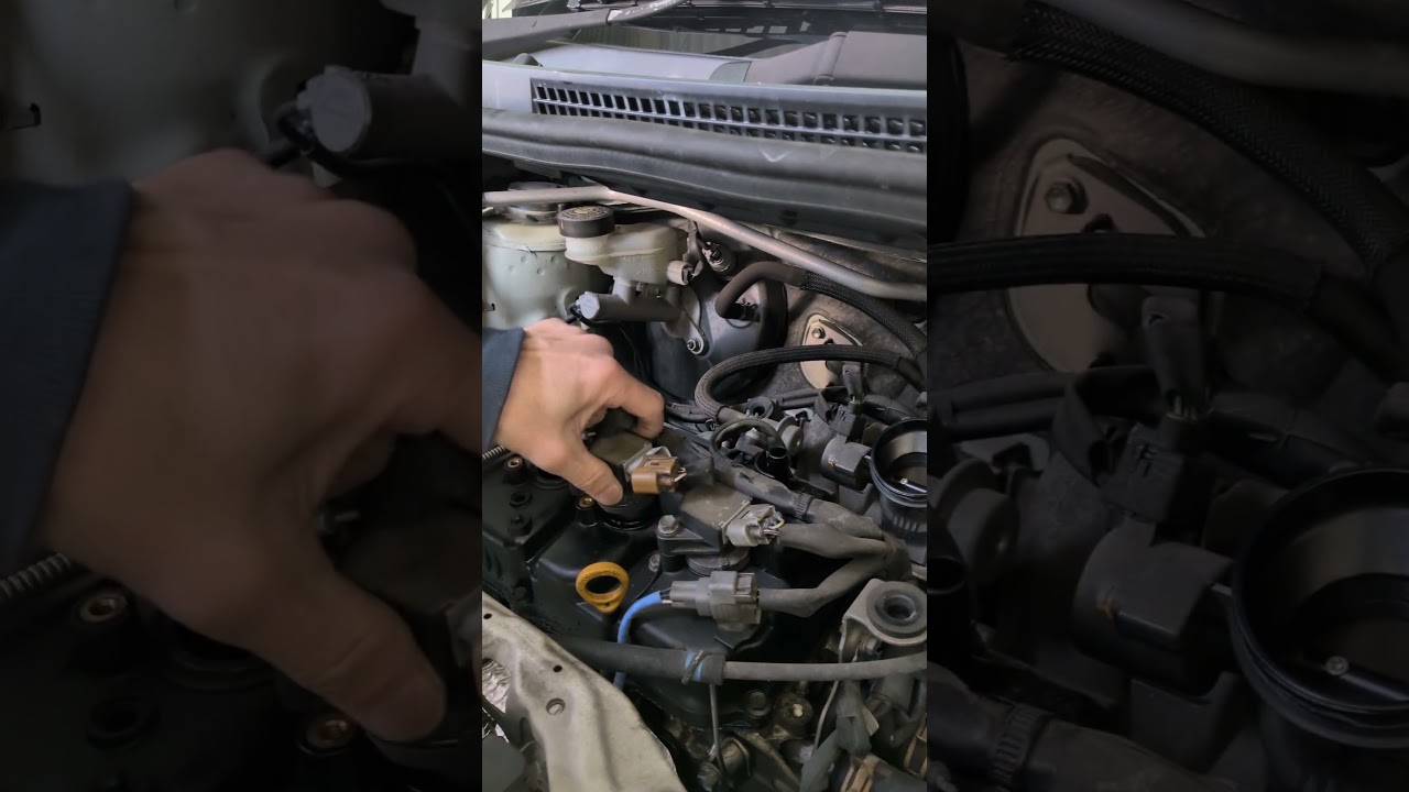 車検整備 #自動車整備 #車検 #オイル漏れ #自動車整備士