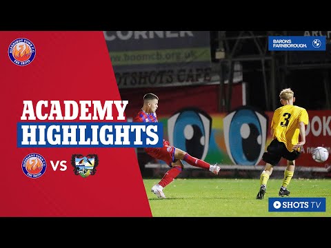 ACADEMY HIGHLIGHTS: Shots 8-0 Hamble