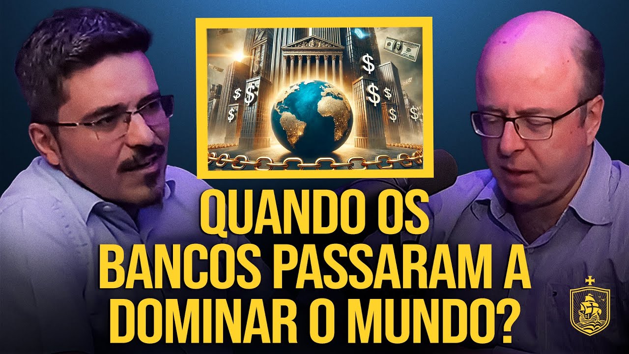 A HISTÓRIA NÃO CONTADA do SISTEMA BANCÁRIO!