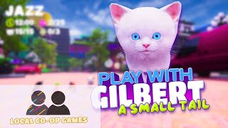 Play With Gilbert A Small Tail - How to Play Splitscreen Multiplayer (Gameplay)