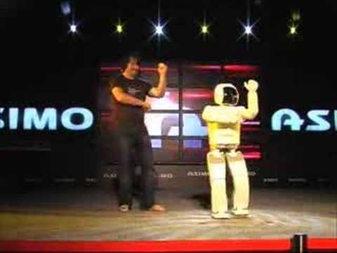 Honda ASIMO rocks with Gizmodo AU, part 2.2
