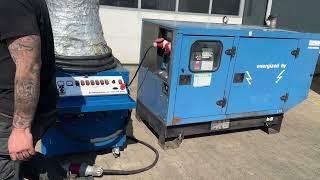 Дизельный генератор SDMO J33 John Deere Mecc Alte Spa 30 kVA Silent generatorset | Изображение 4 - Machineryline