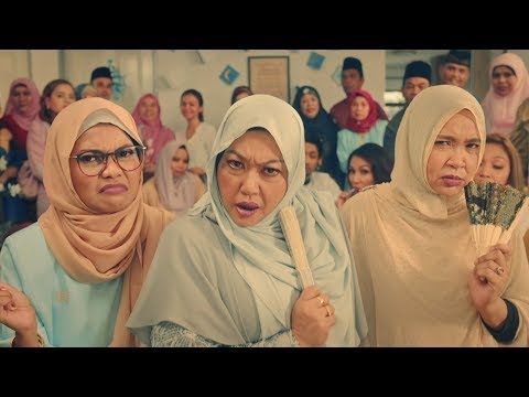 Hari Raya with #HafandHaf