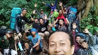 preview picture of video 'Pendakian Bersama Bukit kaba via bukit hitam'