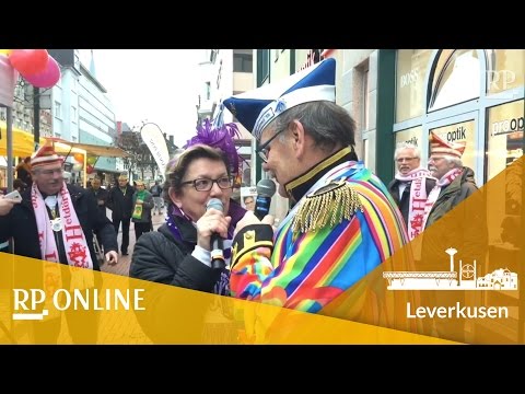 Altweiberparty in Leverkusen-Opladen