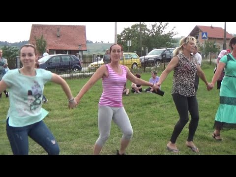 Kolo od Prislija za narod Crne rijeke i Kamenice - Teferic Crna rijeka 03.07.2022