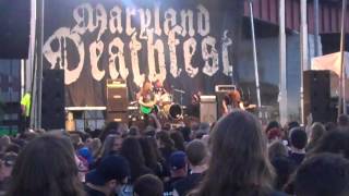 Cancer - Hung, Drawn and Quartered (Live at Maryland Deathfest 2014)