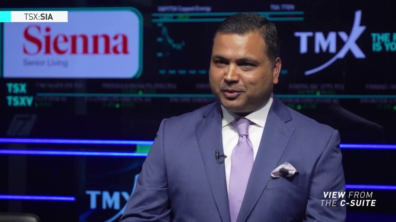 Sienna Senior Living CEO Nitin Jain talks about demographic trends