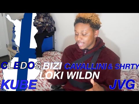 FIRST REACTION TO FINNISH RAP/ HIP-HOP