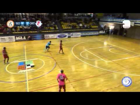 FInal Eight Coppa Italia Serie A2 2015 | Futsal Isola-La Cascina Orte, highlights