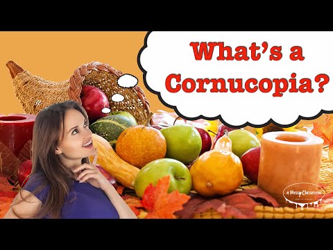What is a Cornucopia? Myths & Symbols of Fall: Teach and Learn about the Autumn Horn of Plenty