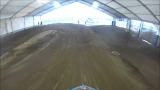 preview picture of video '[GoProHD3+] New Recetto Indoor 14-12-2014 yz125cc'