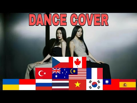 Red Velvet IRENE & SEULGI 'Monster' Dance Cover from Indonesia, Korea, Vietnam, Russia & Others