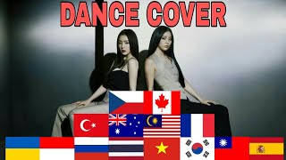 Download lagu Red Velvet IRENE & SEULGI 'Monster' Dance Cover from Indonesia, Korea, Vietnam, Russia & Others mp3