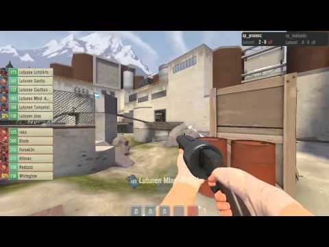 VanillaTV OpenMic - Lutuset vs uV Gaming - ETF2L Season 13 Division 1 - Process - [Map1]