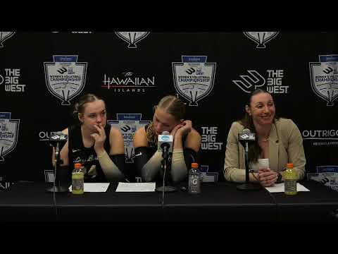 2025 Big West Women's Volleyball Championship Semifinals - No. 3 seed Long Beach State
