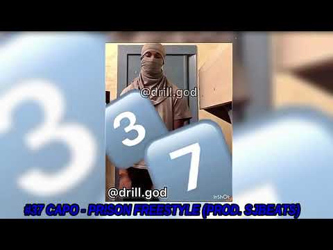 #37 Capo - Prison Freestyle (Prod. SjBeats)