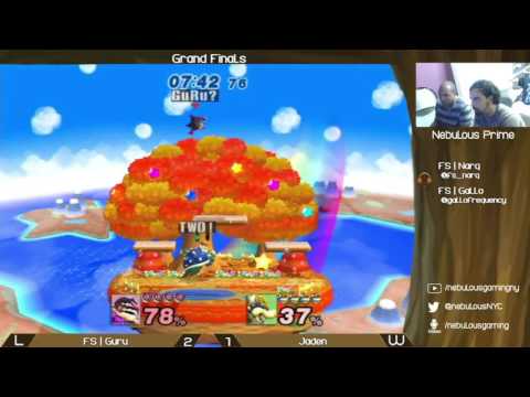 Nebs PM #59: Singles - Grand Finals: FS | Guru vs. Jaden
