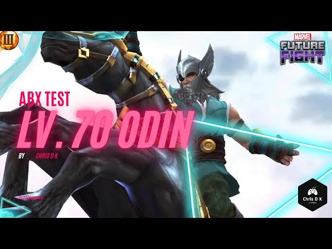 Lv. 70 Odin ( Avengers 1,000,000BC ) | ABX Gameplay
