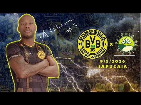 BORUSSIA RIO DE JANEIRO 5x2 VITÓRIA RÉGIA - 9/5/2026 - SAPUCAIA