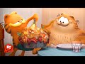 The Garfield Movie 2024 Garfield Cooks A Disgusting Dinner