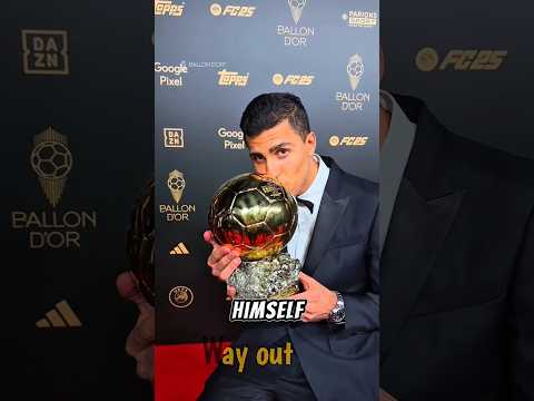 Rodri: “Dembele Deserves Ballon d’Or Over Yamal!” 😱🔥