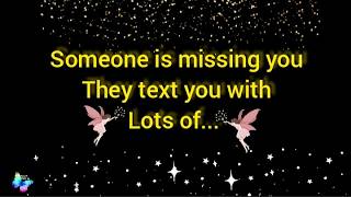 Download lagu 🌈Someone is missing you they text you with lots of mp3