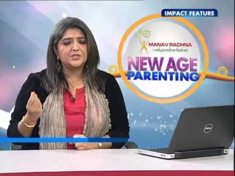 NIDHI KUKREJA Guest Speaker @HeadLines Today show New Age Parenting : Part 2