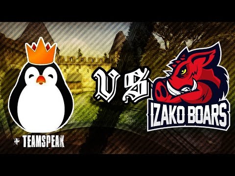 TEAM KINGUIN TEAMSPEAK vs Izako Boars (SZPERO POV - Polish Championship quals)
