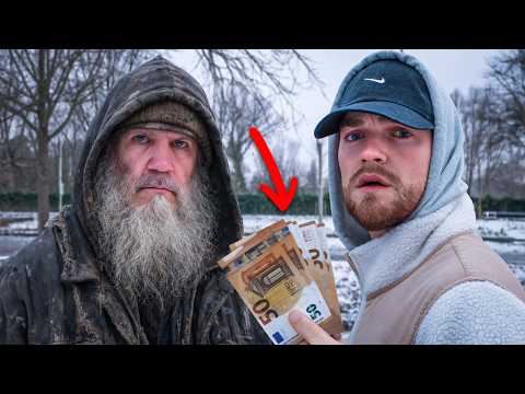 Ik Onderzocht Het Daklozen Probleem In Amsterdam...