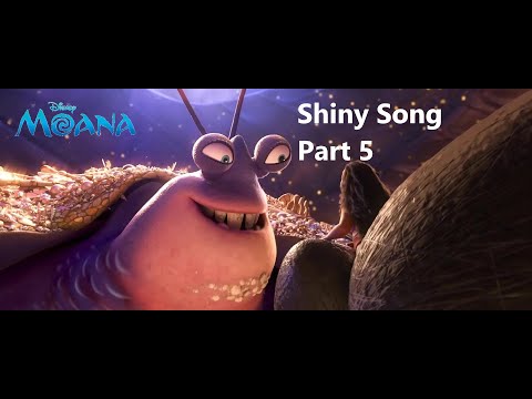 Jemaine Clement - Shiny (From "Moana" / Part 5)
