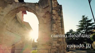 [聖地巡礼]光の街。サハグンにて、、スペイン、聖地巡礼の旅#10