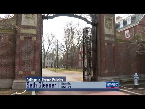 NYC Colleges In–Person Policies