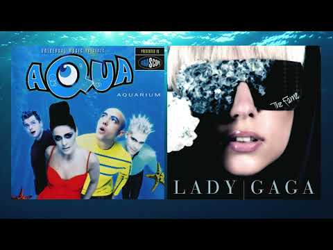 Lady Gaga & Aqua - Just Dance x Barbie Girl (Mashup)