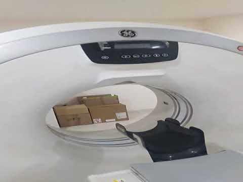 2- slice system ge ct scanner machine, for diagnostic centre