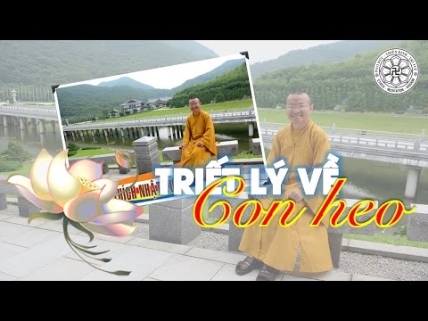 Triết lý về con heo (21/01/2007) Thích Nhật Từ