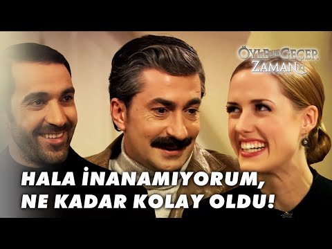 Caroline İle Ekber, Ali Kaptan'ı Güpegündüz Soyuyorlar! - Öyle Bir Geçer Zaman Ki Özel Klip